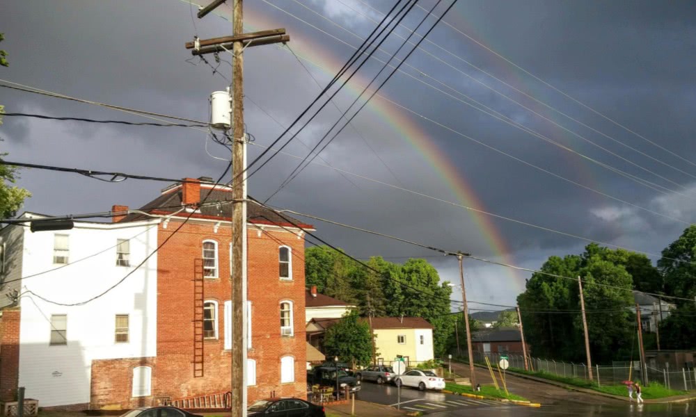 West End Ciderhouse Double Rainbow