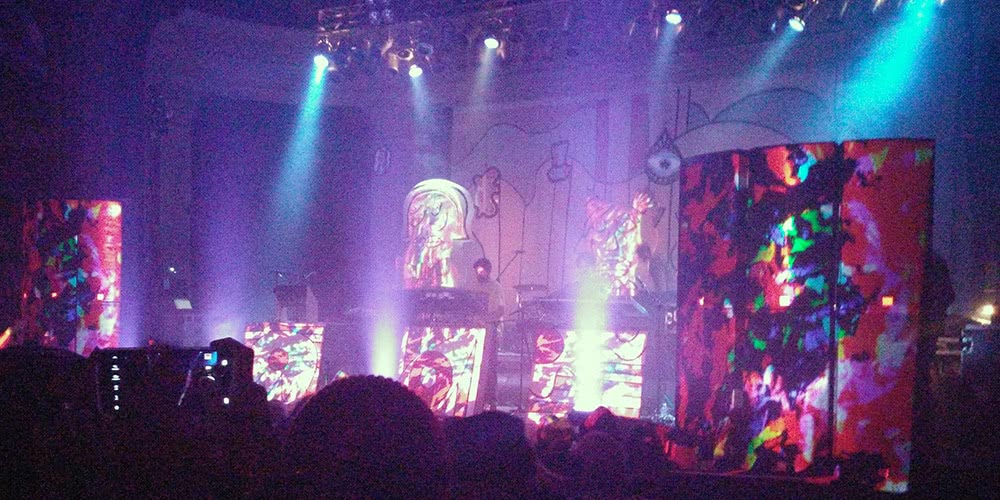 Animal Collective at the Newport on February 26th, 2016