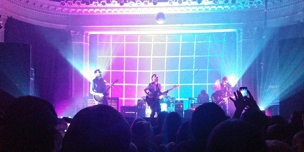 Dr. Dog playing at the Newport on March 29th, 2016.