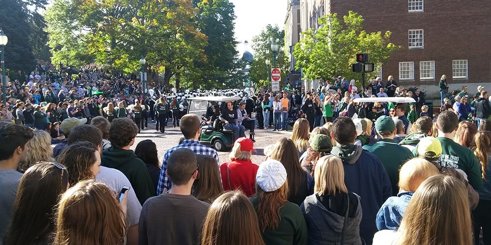 Homecoming Parade, 2015