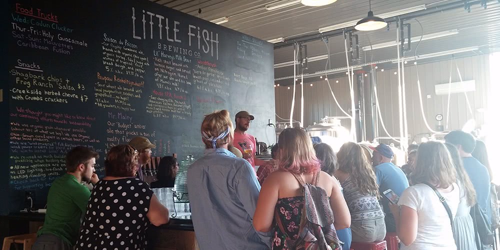 Little Fish Brewing new beer release