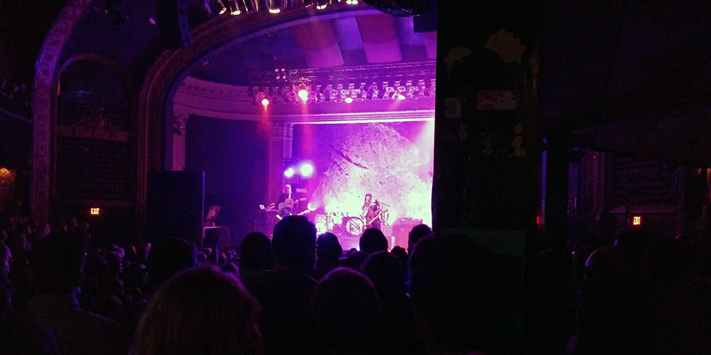 Sleater-Kinney at the Newport on December 5th, 2015