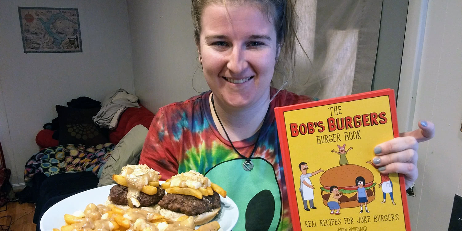 Get the Bob's Burgers Cookbook, It's Amazing