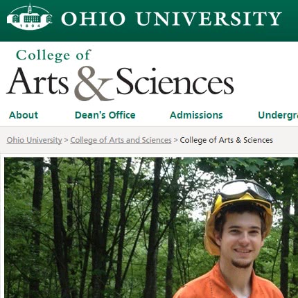 Ohio University - College of Arts & Sciences